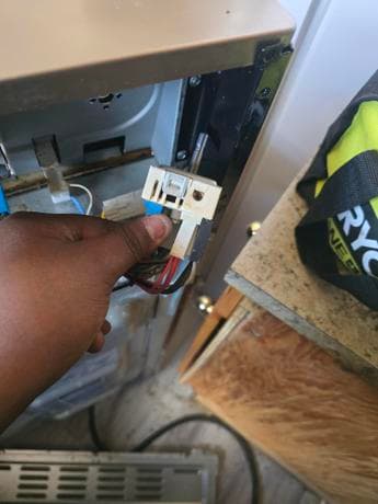 Calgary appliance repair wiring switch