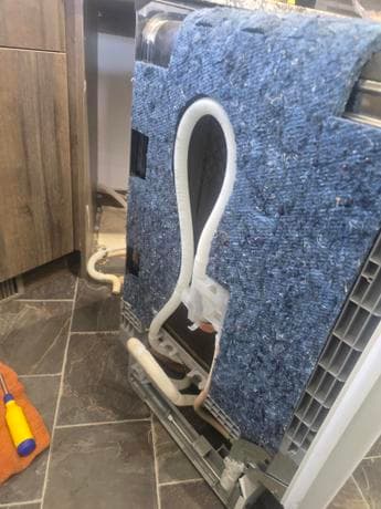 Calgary appliance repair dishwasher door mechanism