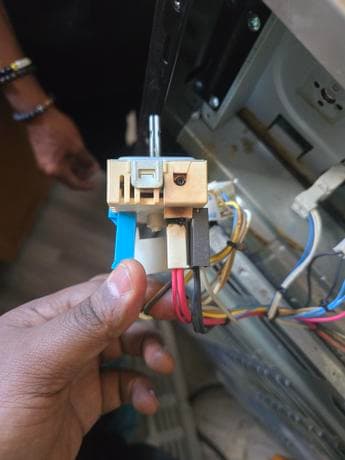 Calgary appliance repair dryer igniter switch