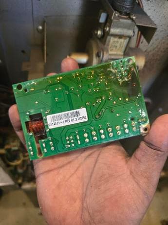 Calgary appliance repair HVAC furnace control board
