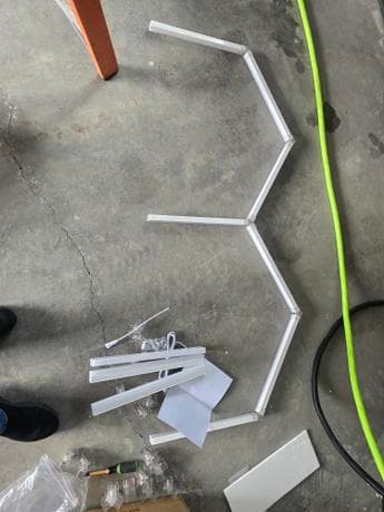 Recessed pot light assembly and installation in a Calgary home renovation