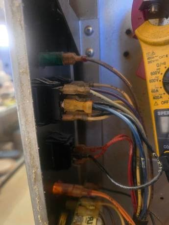 Calgary electrician performing home rewiring and wiring repair work